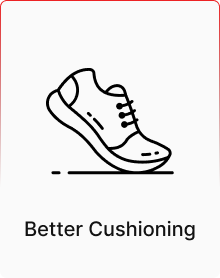 Better Cushioning
