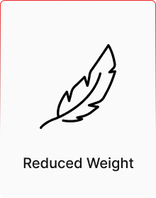 Reduced Weight