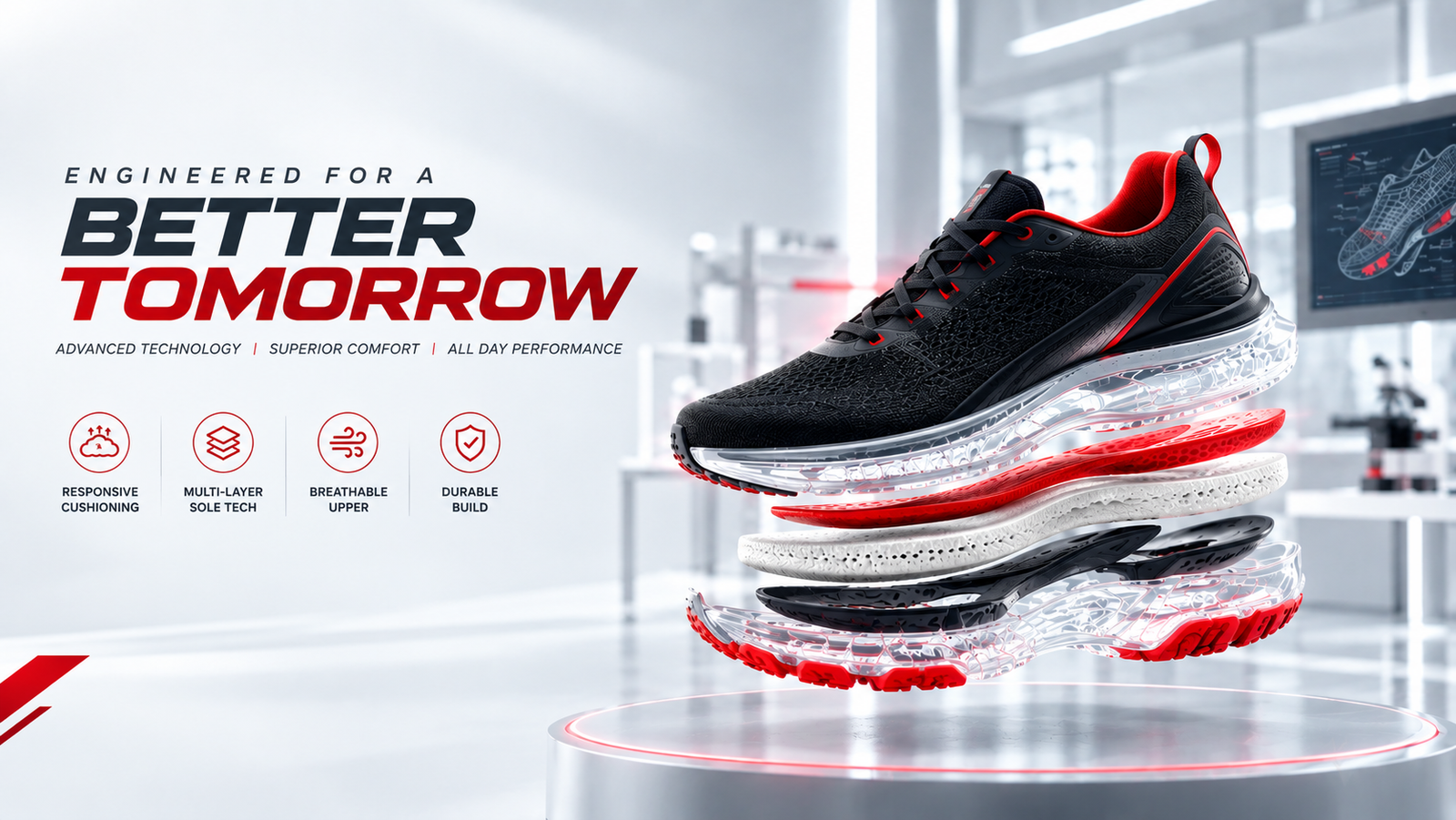 The Technology Behind Comfortable Footwear
