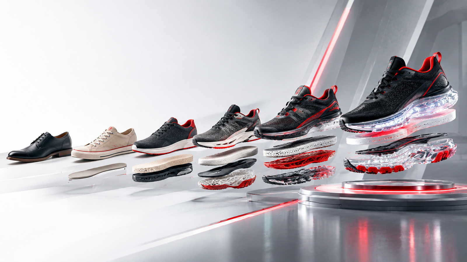 The Evolution of Footwear